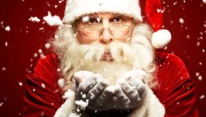 Even Santa can't help with a holiday denture emergency